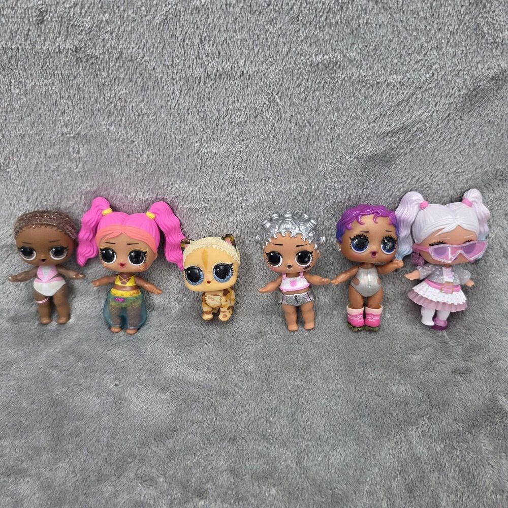 6 Lol Surpeise Dolls Set